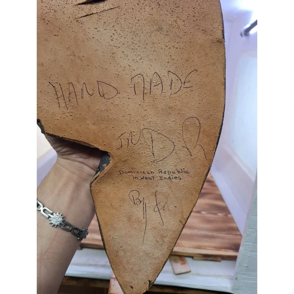 Hand Crafted vintage leather